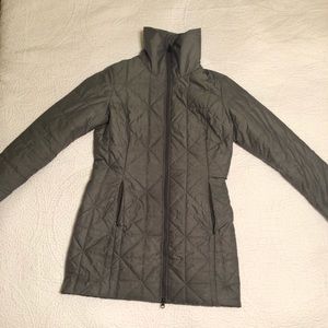 Gray North Face Winter Coat